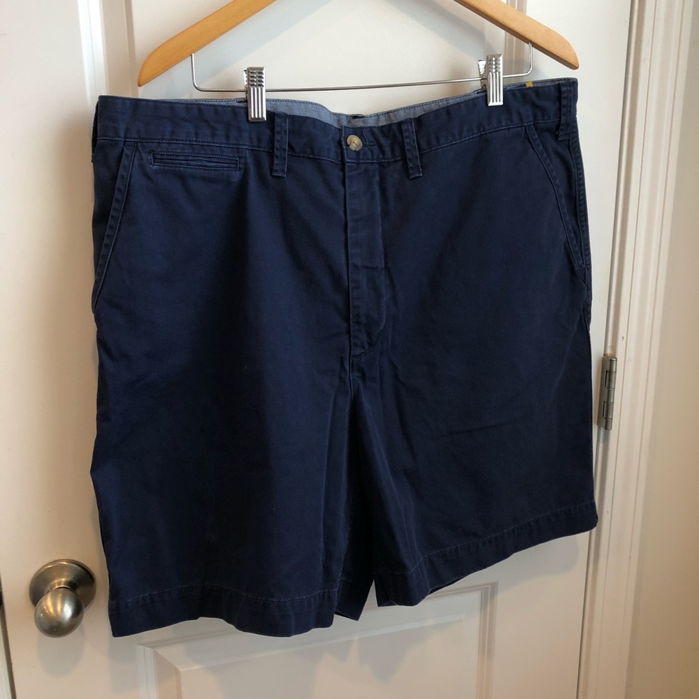 Polo Ralph Lauren Men's Classic Navy Shorts 38